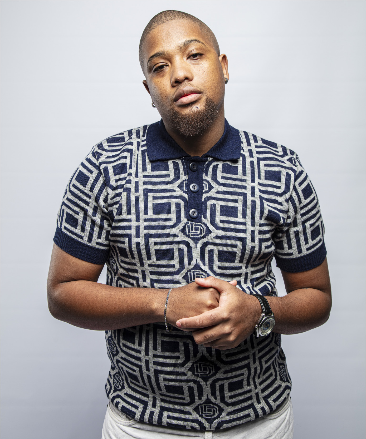 Knitted Golfer - Image 2