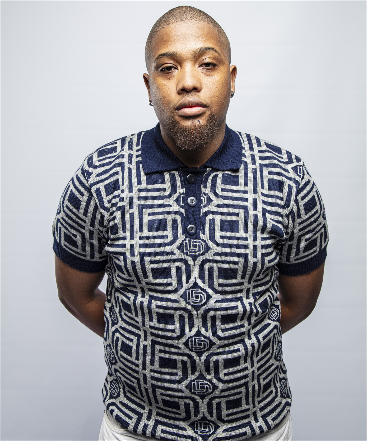 Knitted Golfer - Image 3