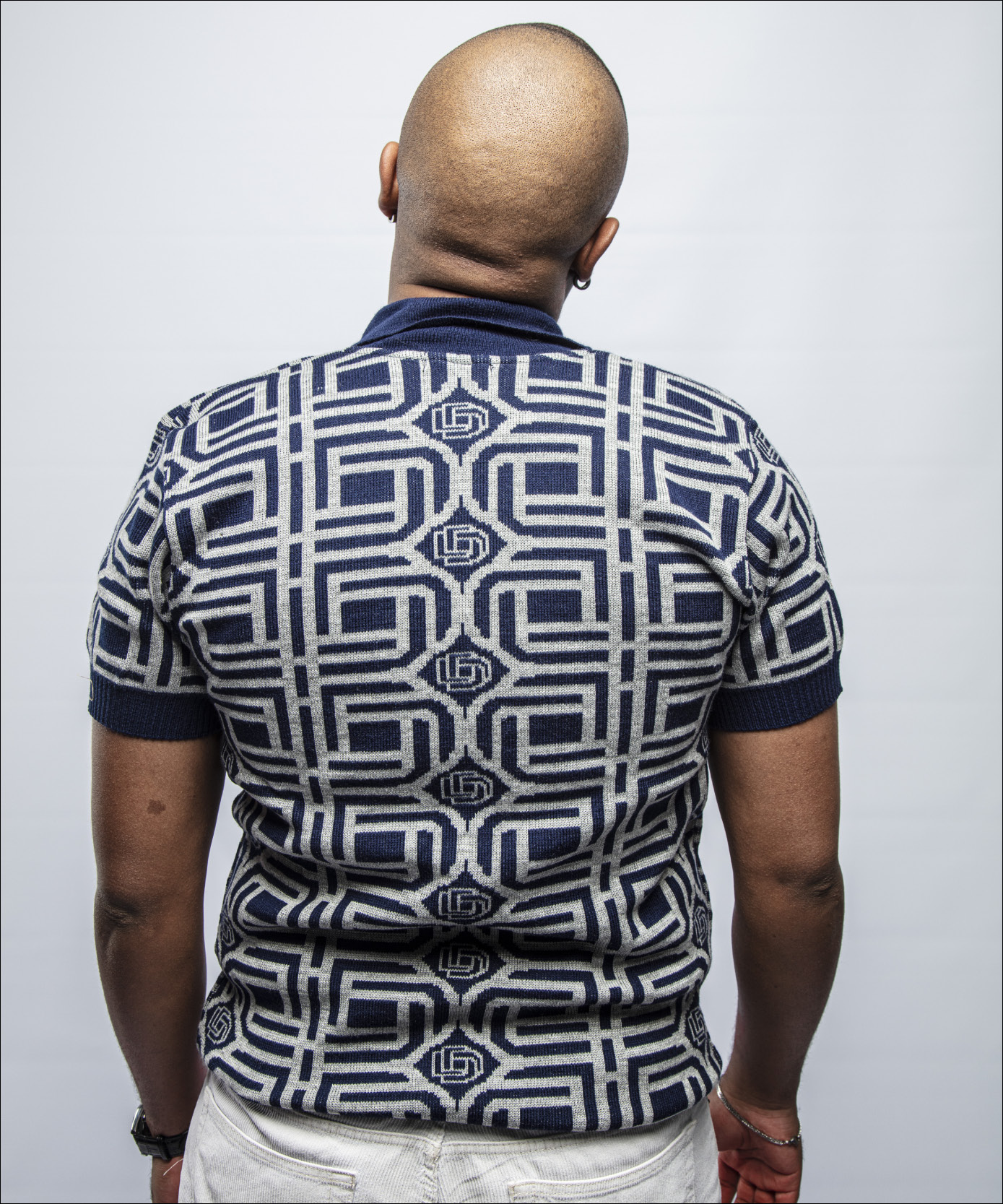 Knitted Golfer - Image 4